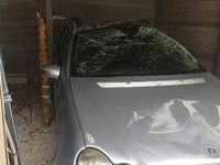Usata Mercedes C200 2006 Grigio Berlina