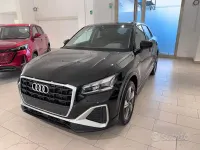 Ny Audi Q2 S-Line 2026 Svart SUV
