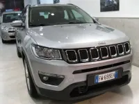 Usata Jeep Compass Longitude 120 CV (88 kW) 2019 Argento SUV