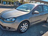 Usata VW Golf VI Highline 122 CV (89 kW) 2010 Grigio Utilitaria