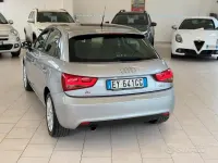 Usata Audi A1 Ambition 95 CV (69 kW) 2015 Grigio Utilitaria