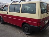 Usata VW Transporter 102 CV (75 kW) 2000 Beige Furgone