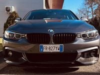 Usata BMW 430 M Sport 252 CV (185 kW) 2018 Grigio Coupé