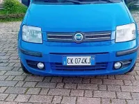 Usata Fiat Panda Dynamic 60 CV (44 kW) 2004 Blu Utilitaria