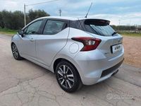 Gebraucht Nissan Micra Tekna 90 PS (66 kW) 2017 Grau Kleinwagen