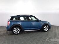 Usata Mini Cooper SD Countryman 190 CV (139 kW) 2020 Blu SUV