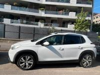 Usata Peugeot 2008 Allure 100 CV (73 kW) 2017 Bianco SUV