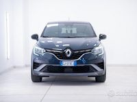 Usata Renault Captur RS Line 145 CV (106 kW) 2022 Blu SUV