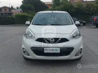 Usata Nissan Micra Acenta 80 CV (58 kW) 2016 Bianco Utilitaria