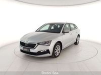 Usata Skoda Scala Ambition 95 CV (69 kW) 2021 Grigio Utilitaria