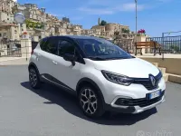 Usata Renault Captur Intens 90 CV (66 kW) 2018 Bianco SUV