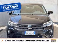 Usata VW Taigo R-line 116 CV (85 kW) 2025 Nero SUV