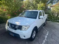 Usata Nissan Navara SE 171 CV (125 kW) 2007 Bianco Pick-up