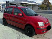 Usata Fiat Panda Dynamic 60 CV (44 kW) 2009 Rosso Utilitaria