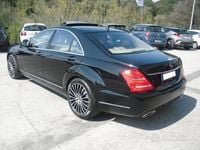 Usata Mercedes S280 Avantgarde 258 CV (189 kW) 2011 Nero Berlina