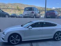 Usata Audi A7 Sportback 272 CV (200 kW) 2017 Bianco Utilitaria