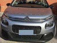 Usata Citroën C3 2019 Grigio Utilitaria