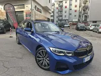 Usata BMW 320 Gran Turismo M Sport 190 CV (139 kW) 2021 Blu/azzurro Coupé