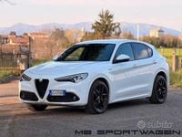 Usata Alfa Romeo Stelvio Veloce 210 CV (154 kW) 2022 Bianco SUV