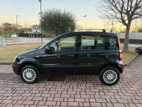 Usata Fiat Panda Active 69 CV (50 kW) 2011 Nero Utilitaria