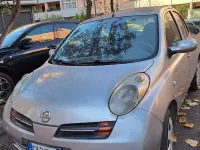 Usata Nissan Micra Visia 80 CV (58 kW) 2005 Argento Berlina