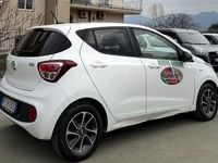 Usata Hyundai i10 Prime 66 CV (48 kW) 2020 Bianco Utilitaria