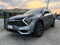 Usata Kia Sportage GT-Line 179 CV (131 kW) 2024 Blu SUV
