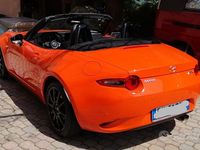 Usata Mazda MX5 184 CV (135 kW) 2019 Arancione Cabrio
