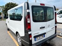 Usata Opel Vivaro S 125 CV (91 kW) 2016 Bianco Monovolume