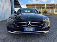 Usata Mercedes E220 Business 200 CV (147 kW) 2022 Nero ossidiana Berlina