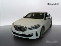Usata BMW 118 M Sport 150 CV (110 kW) 2022 Alpin white pastello Utilitaria