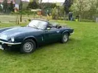 Usata Triumph Spitfire 71 CV (52 kW) 1978 Verde Cabrio