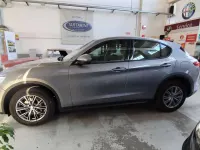 Usata Alfa Romeo Stelvio Business 190 CV (139 kW) 2019 Grigio stromboli SUV