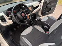 Usata Fiat 500L 95 CV (69 kW) 2014 Bianco Monovolume