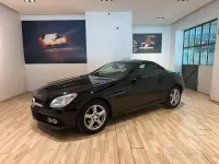 Usata Mercedes SLK200 184 CV (135 kW) 2012 Nero Cabrio