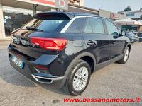 Usata VW T-Roc 150 CV (110 kW) 2021 Nero SUV