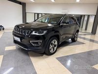 Usata Jeep Compass Limited 140 CV (102 kW) 2019 Nero SUV