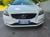 Usata Volvo V40 115 CV (84 kW) 2014 Bianco Berlina