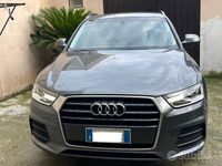Usata Audi Q3 S-Line 150 CV (110 kW) 2017 Grigio SUV