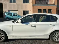 Usata BMW 116 116 CV (85 kW) 2010 Bianco Utilitaria