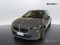 Usata BMW 218 Active Tourer Luxury Line 136 CV (100 kW) 2023 Storm bay metallic Monovolume