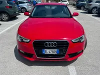 Usata Audi A5 177 CV (130 kW) 2012 Rosso Coupé