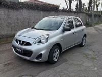 Usata Nissan Micra Acenta 80 CV (58 kW) 2015 Grigio Utilitaria