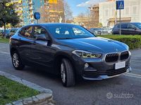 Usata BMW X2 Advantage 150 CV (110 kW) 2019 Grigio SUV