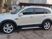 Usata Chevrolet Captiva 163 CV (119 kW) 2013 Bianco SUV