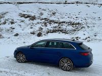Usata Seat Leon 180 CV (132 kW) 2020 Blu Station wagon