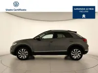 Usata VW T-Roc Style 150 CV (110 kW) 2024 Grigio SUV