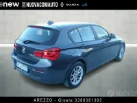 Usata BMW 116 116 CV (85 kW) 2019 Grigio Utilitaria