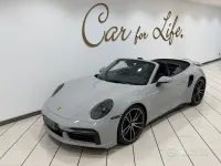 Usata Porsche 911 Turbo S Cabriolet 650 CV (478 kW) 2023 Gesso Cabrio