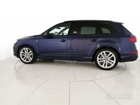 Usata Audi Q7 Sport 2023 Blu SUV